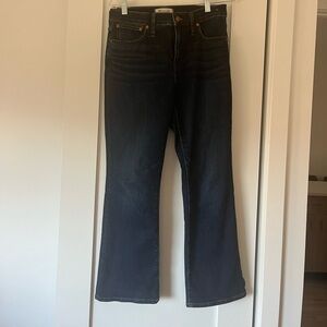 Madewell Kick Out size 27